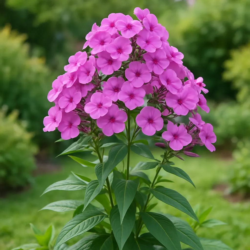 Phlox paniculata