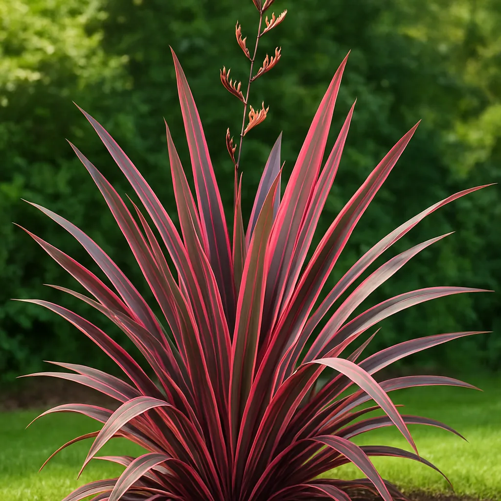 Phormium 'Pink Stripe'