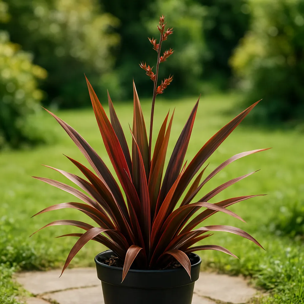 Phormium 'Rubra Nana'
