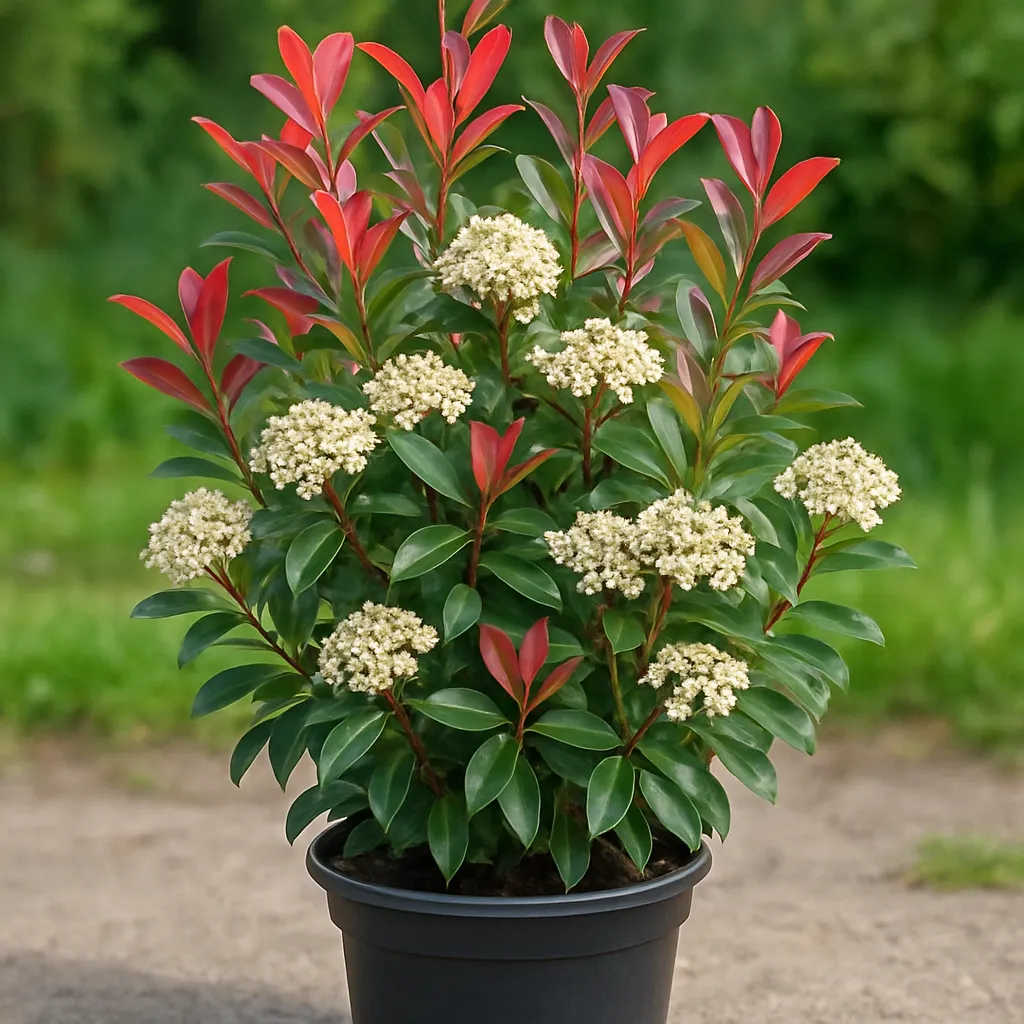 Photinia × fraseri 'Little Fenna'