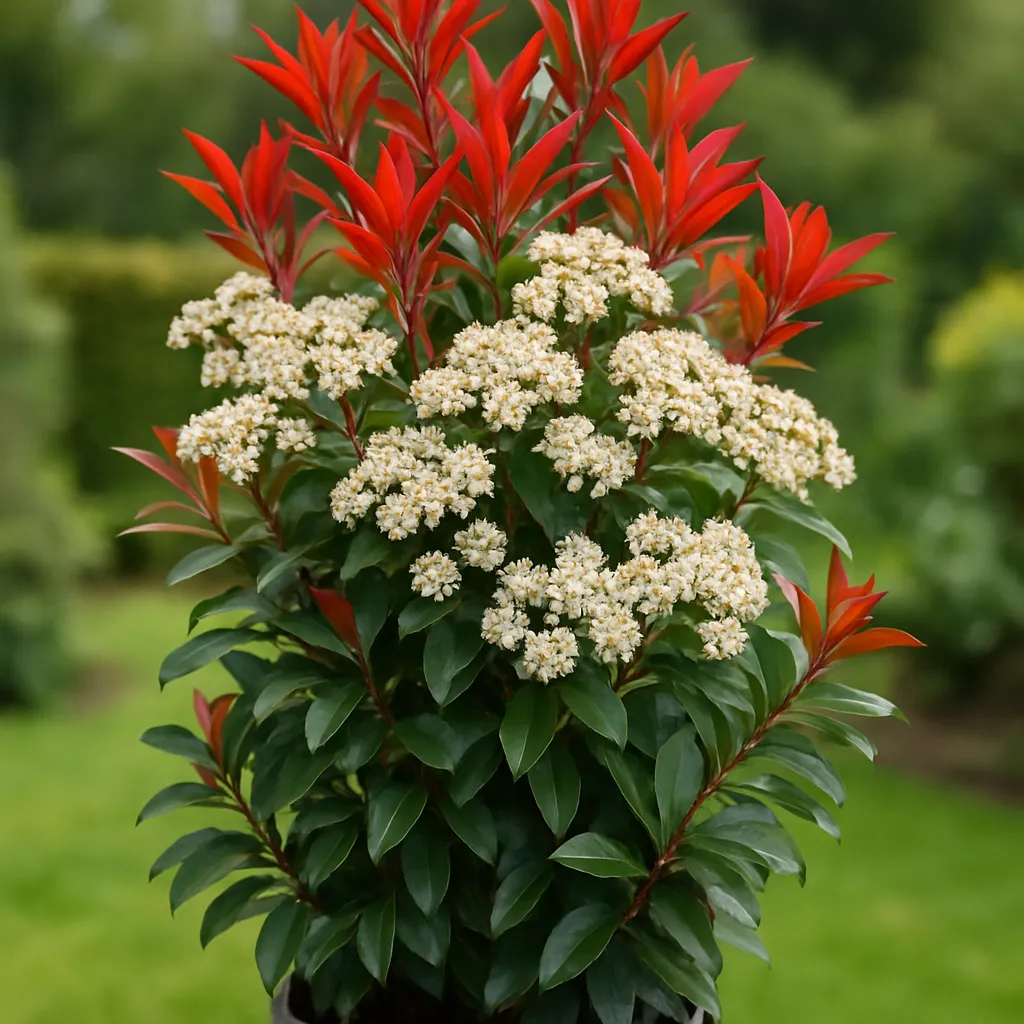 Photinia × fraseri 'Magical Volcano'