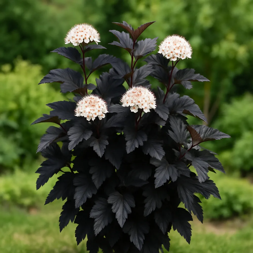Physocarpus opulifolius 'All Black'
