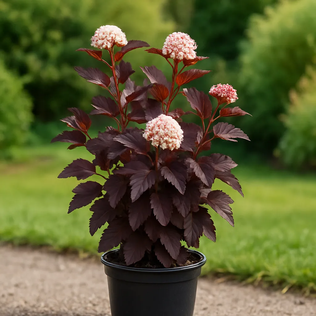 Physocarpus opulifolius Lady in Red