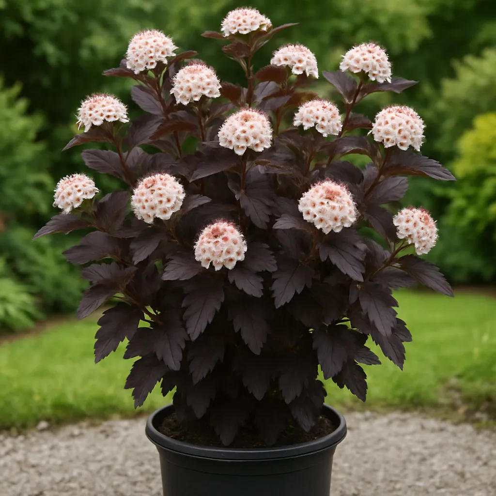 Physocarpus opulifolius Red Baron