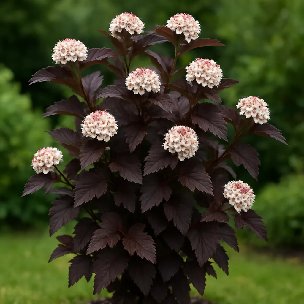 Physocarpus opulifolius Rubella