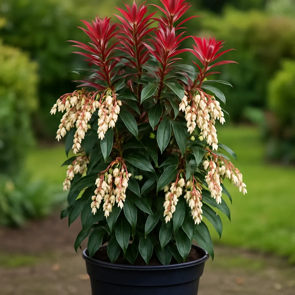 Pieris japonica 'Katsura'