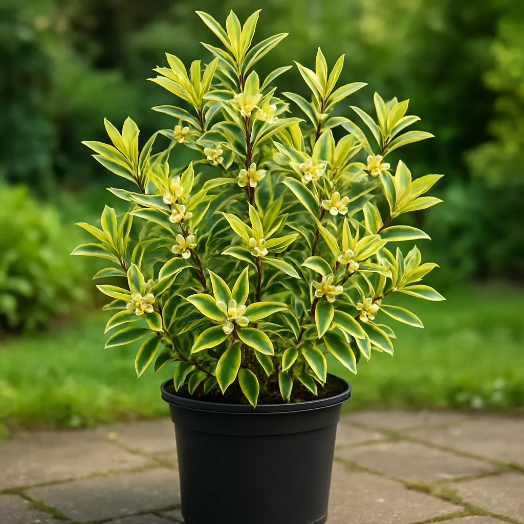 Pittosporum tenuifolium 'Gold Star'