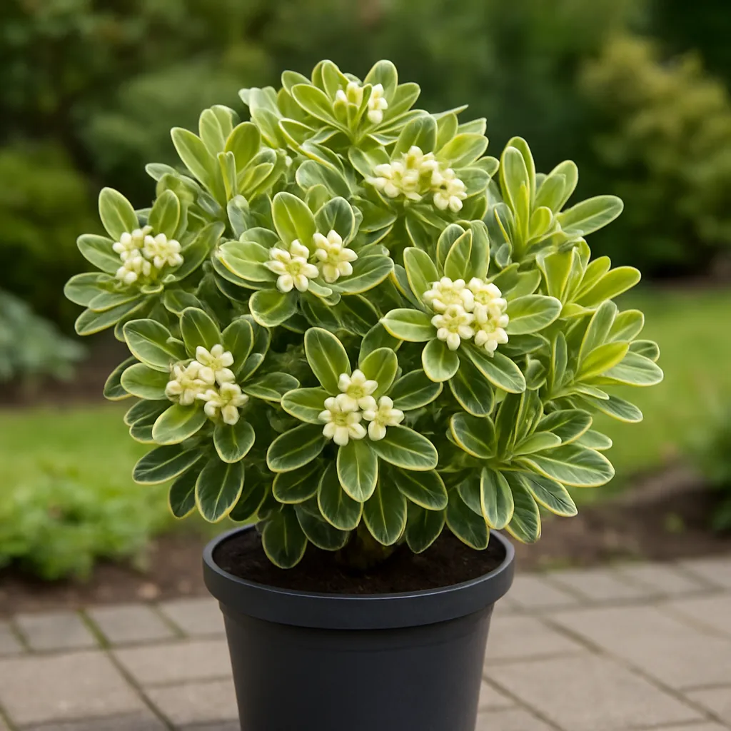 Pittosporum tobira 'Mojo'