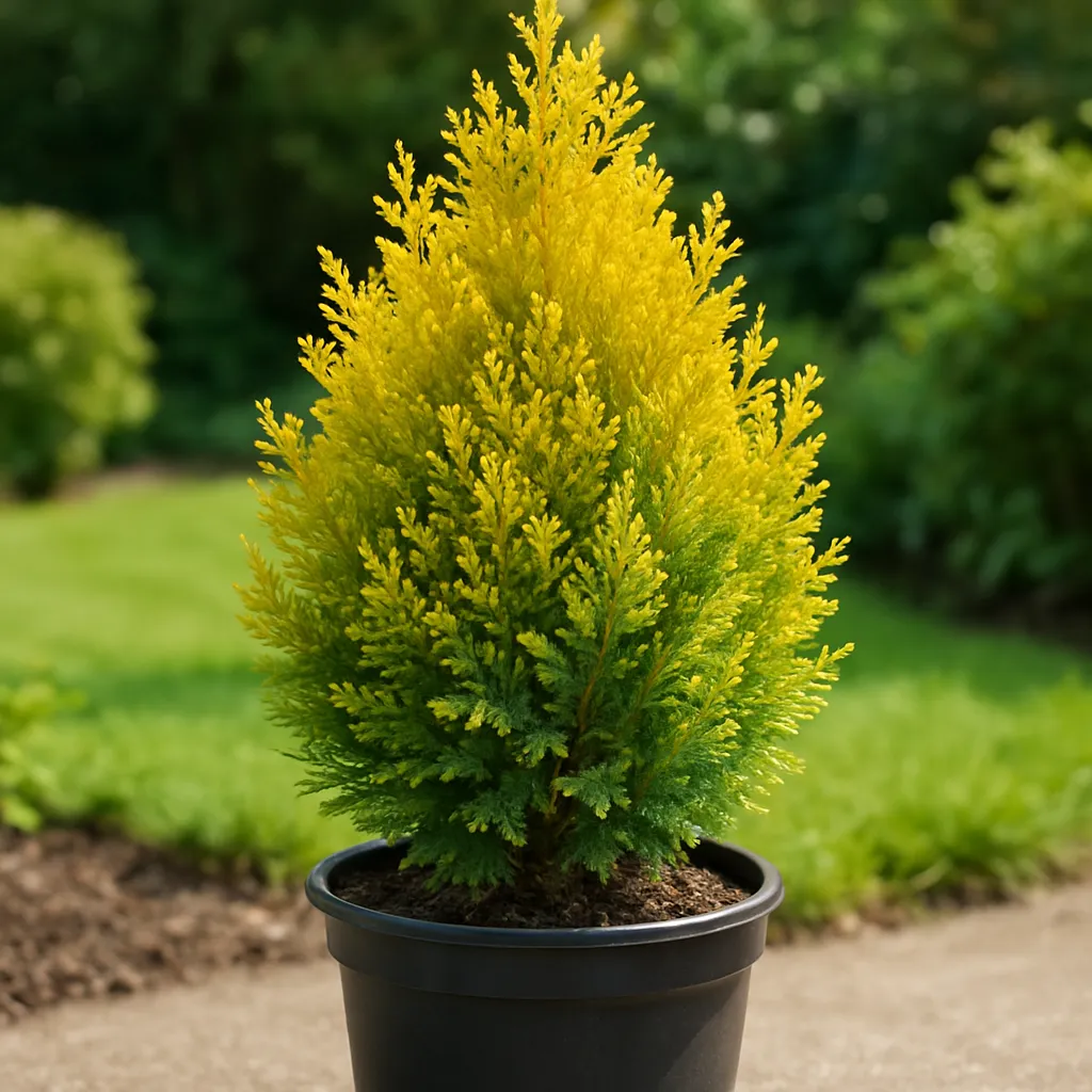 Platycladus orientalis 'Aurea Nana'