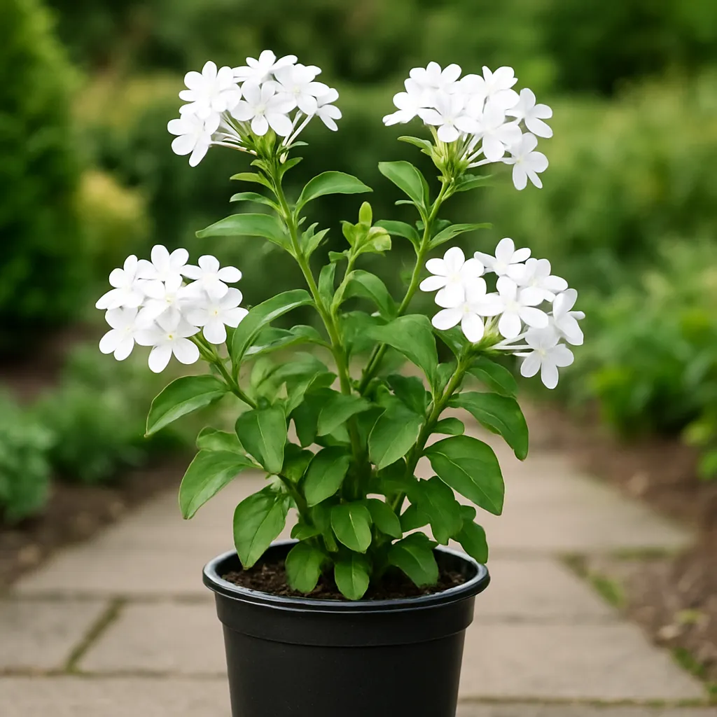 Plumbago white