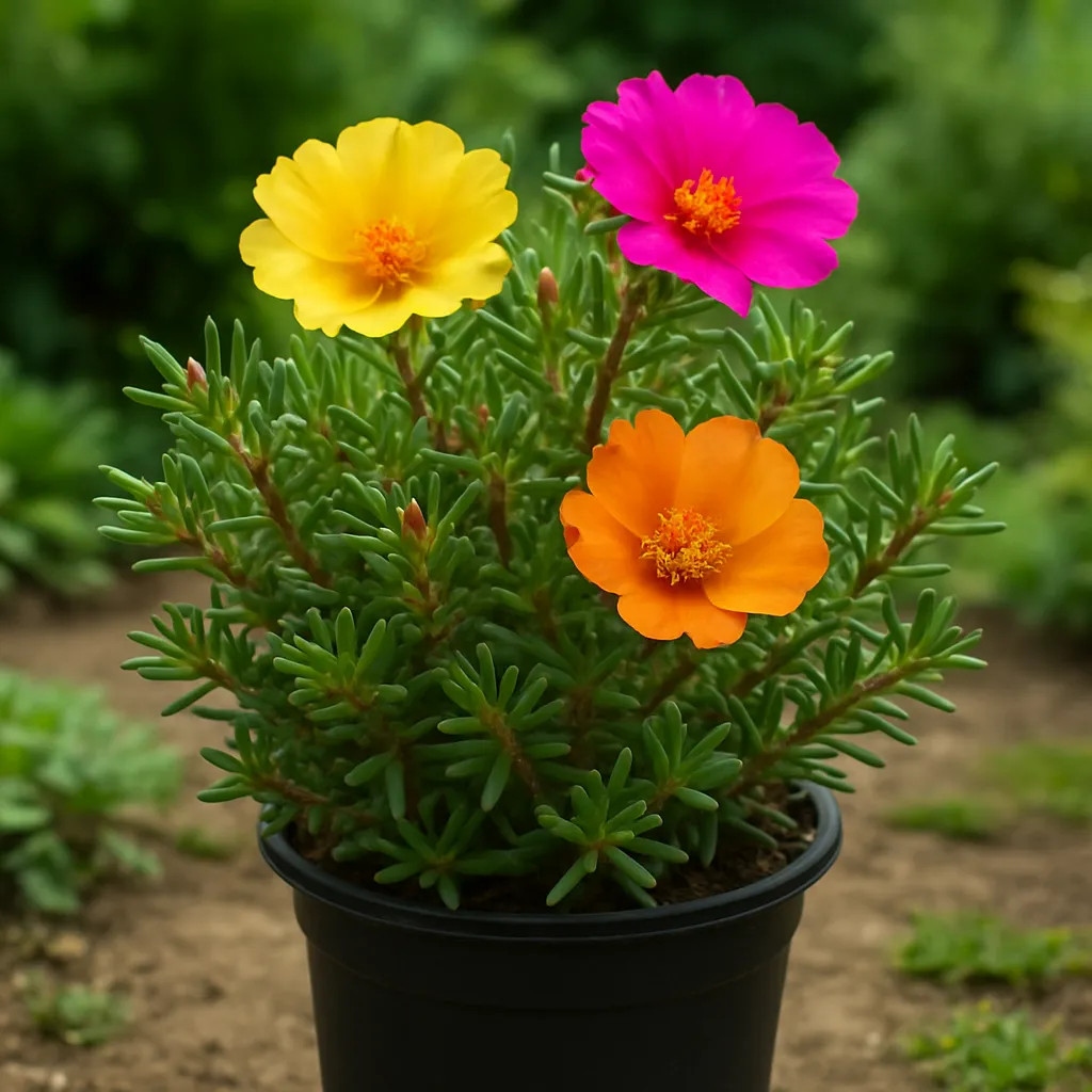 Portulaca Nano Trio