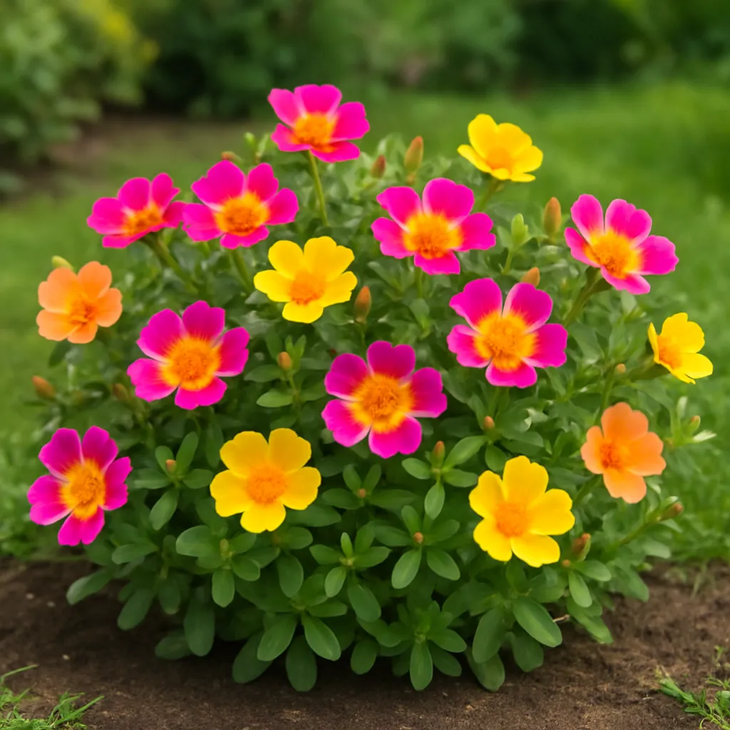 Portulaca umbraticolata Carnaval