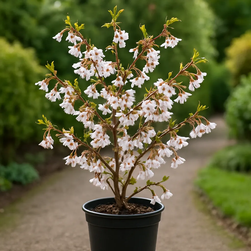 Prunus incisa 'Kojou-no-mai'