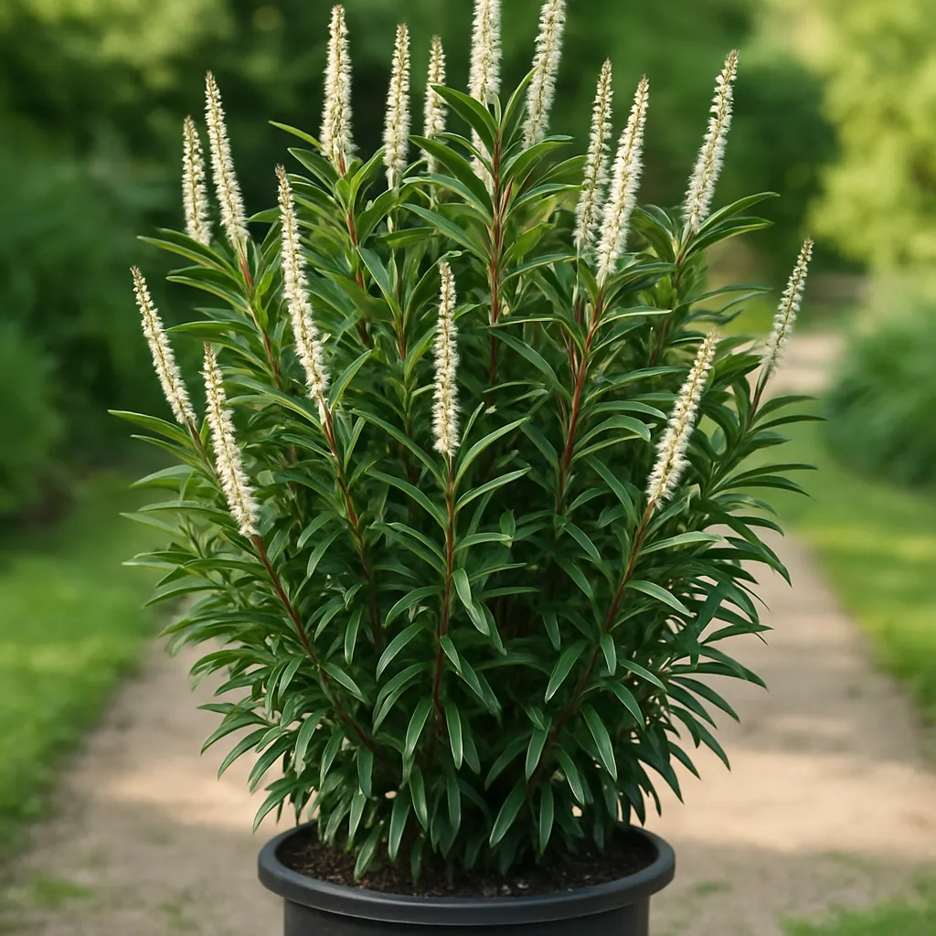 Prunus lusitanica 'Angustifolia'