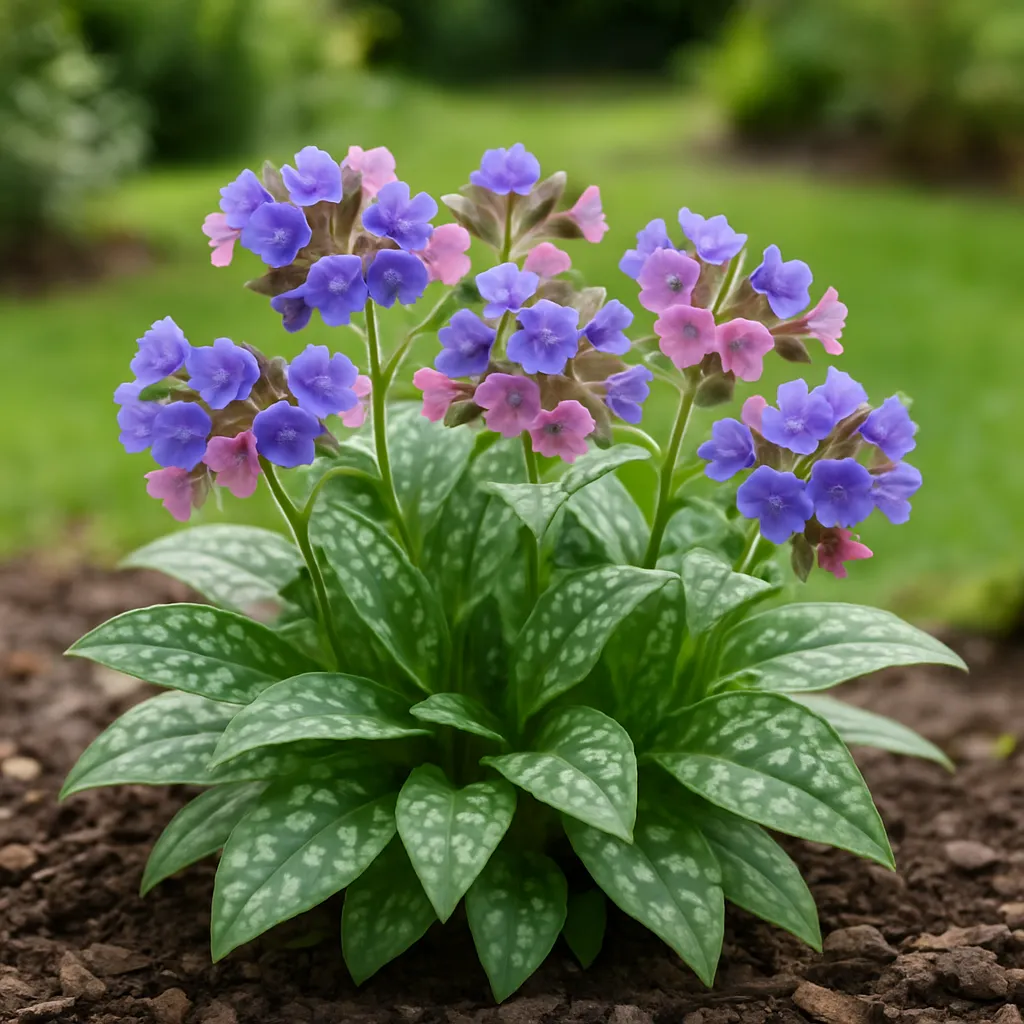 Pulmonaria 'Twinkle Toes'