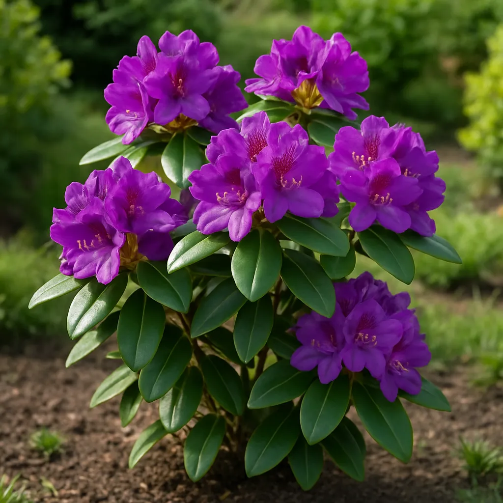 Rhododendron Happydendron 'Pushy Purple'