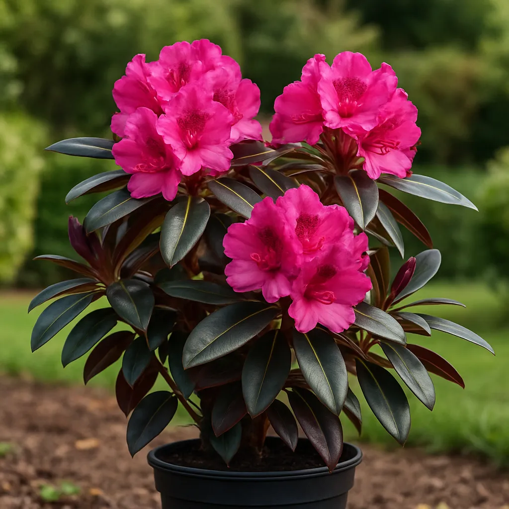 Rhododendron 'Wine and Roses'®