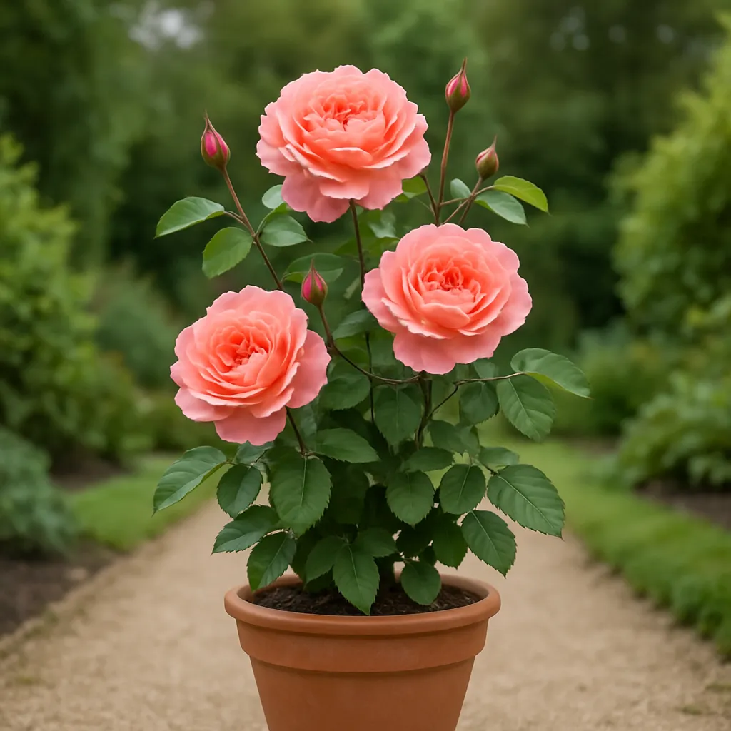 Rosa 'Albertine'