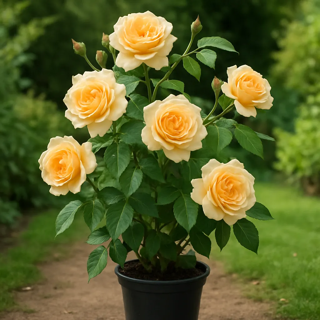 Rosa 'Climbing Lady Hillingdon'