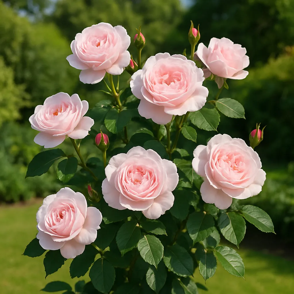 Rosa  'English Miss'