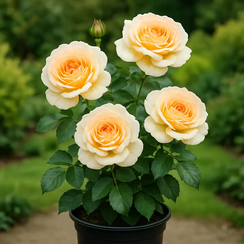 Rosa  'Honey Be Mine'