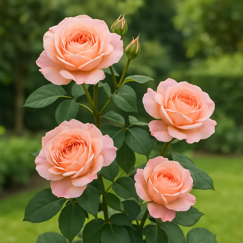 Rosa  'Kind Regards'