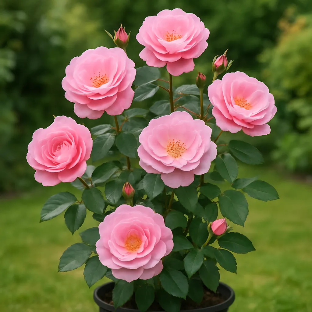 Rosa  'Lovely Pink'