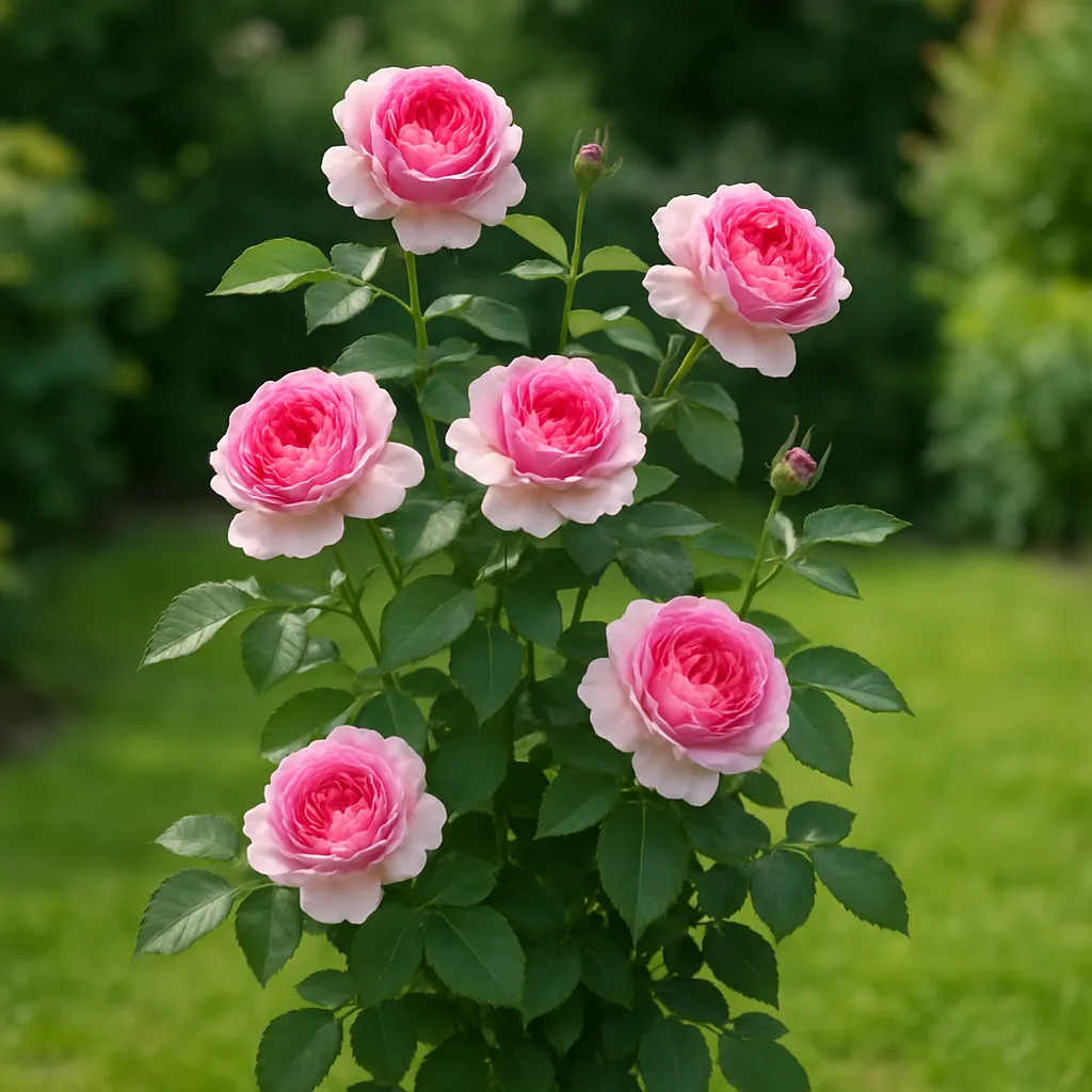 Rosa 'Maid of Kent'