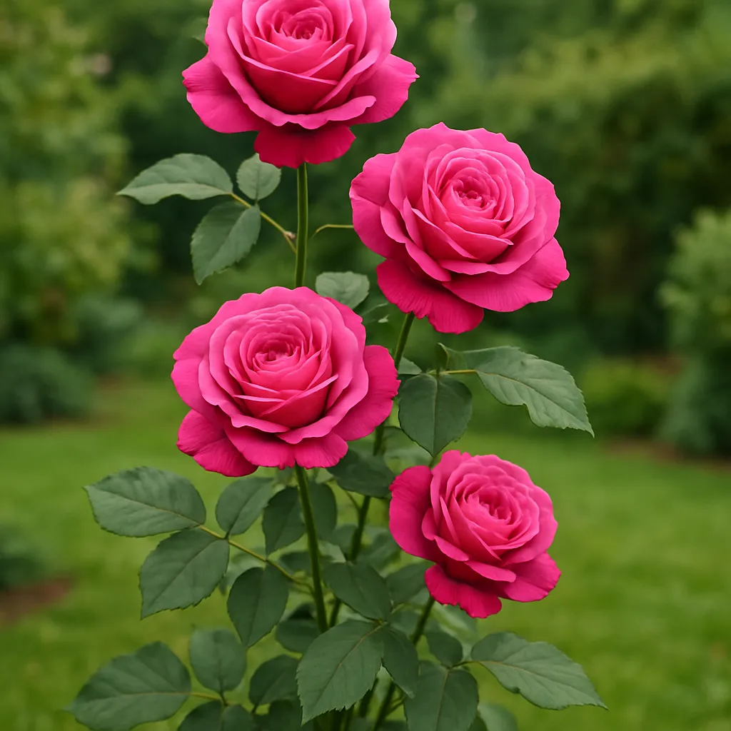 Rosa 'Pink Perpétué'