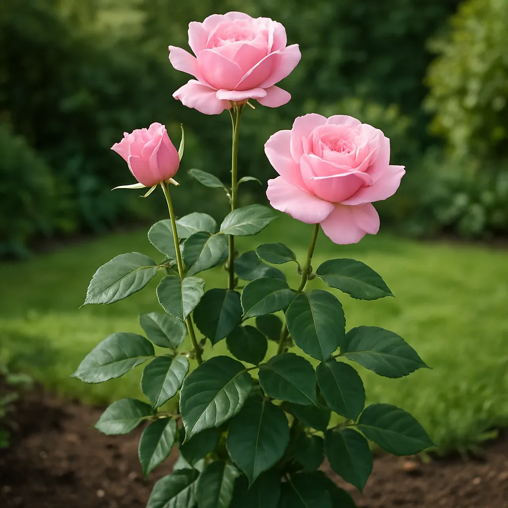 Rosa  'Queen Elizabeth'