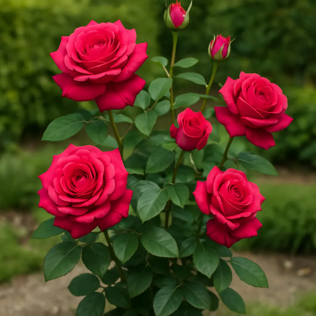 Rosa  'Royal Queen'