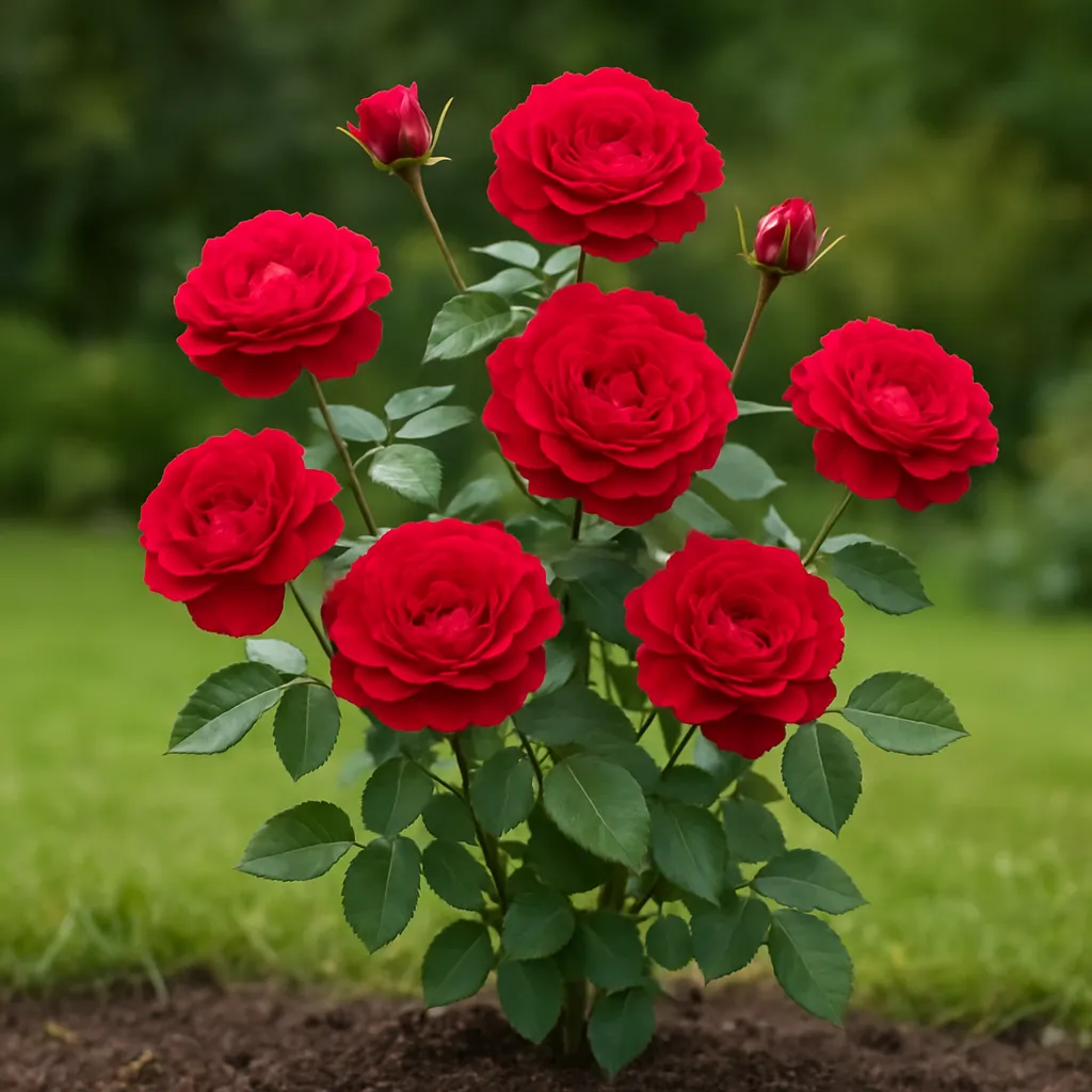 Rosa  'Ruby'