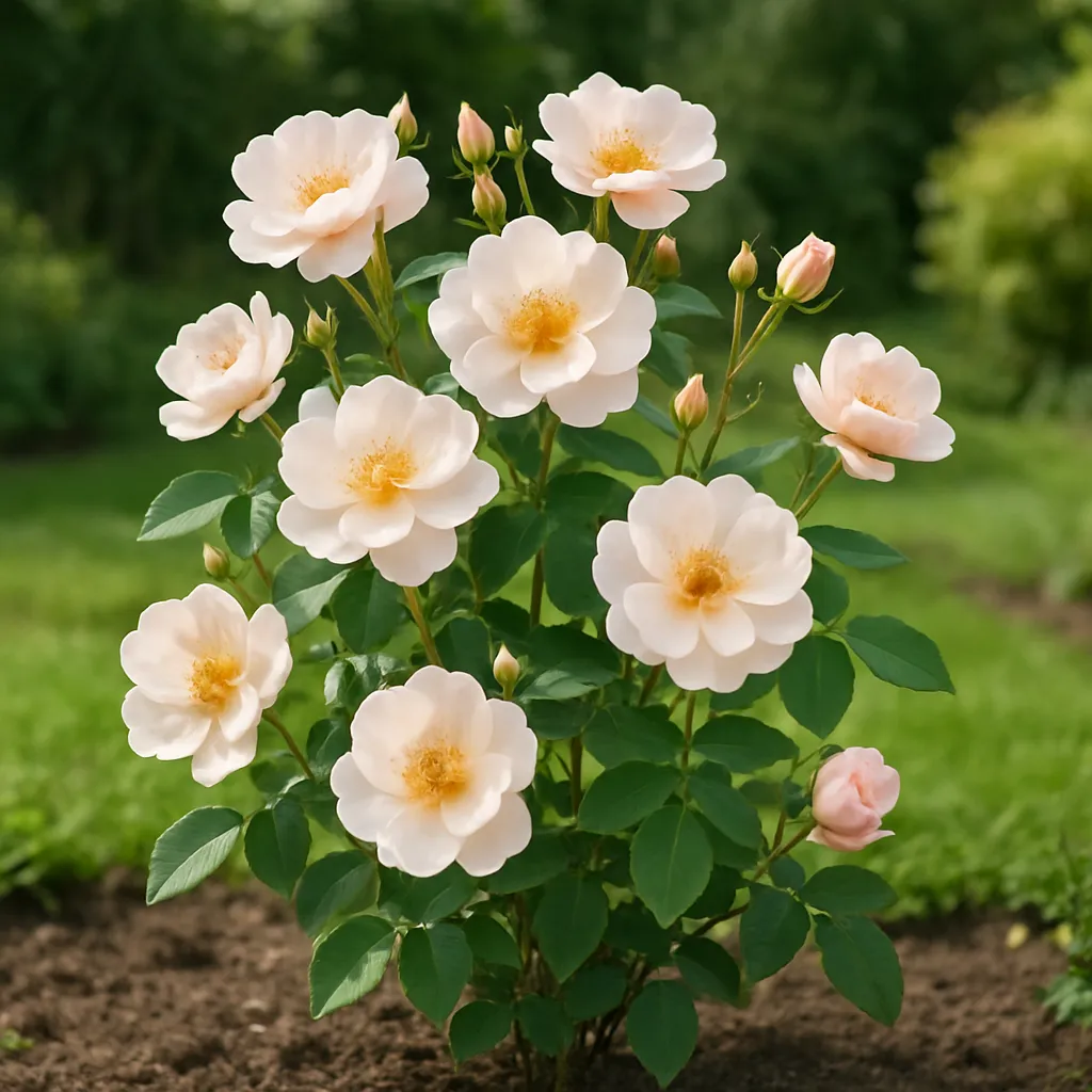 Rosa  'Sirius'