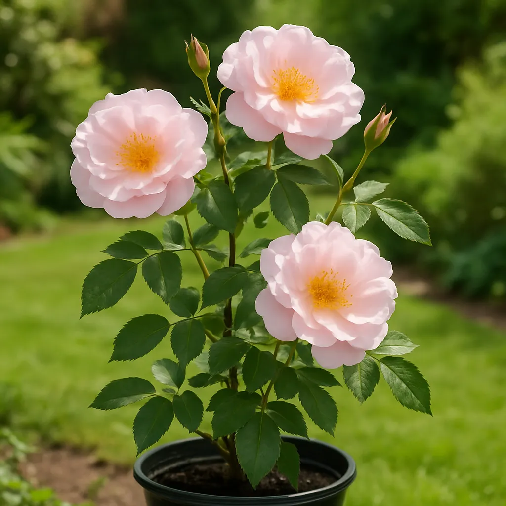 Rosa  'Spring Queen'