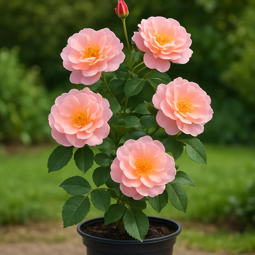 Rosa  'Summer Beauty'
