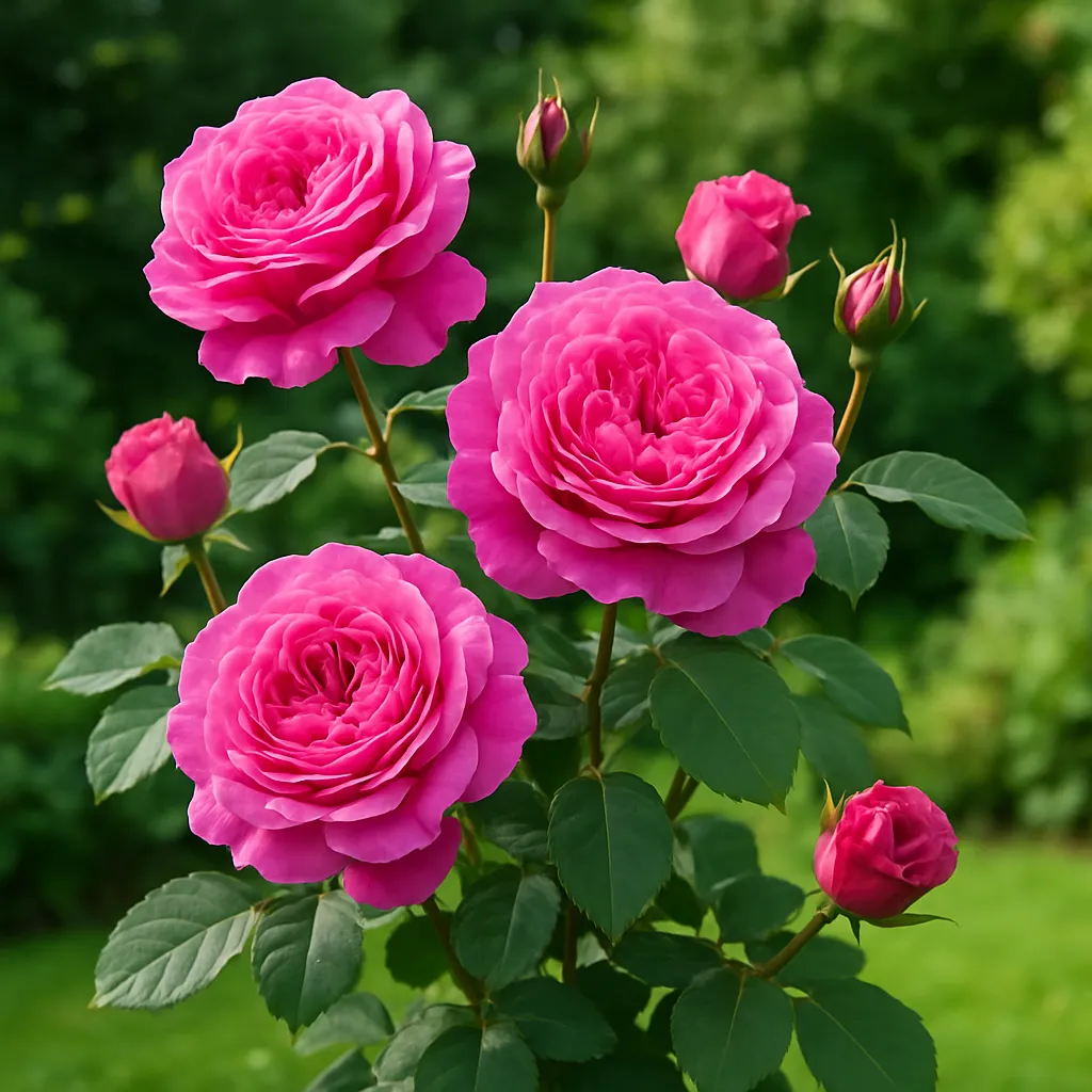 Rosa  'Tickled Pink'