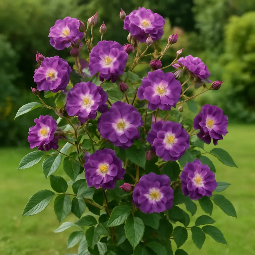Rosa  'Veilchenblau'