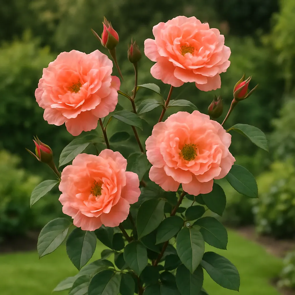 Rose  'Albertine'