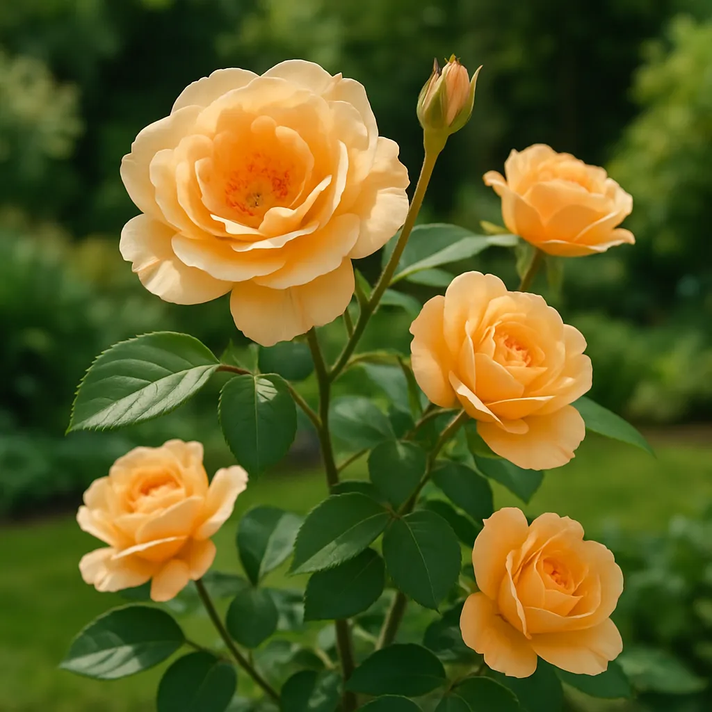 Rose  'Bee's Paradise Rose Apricot'