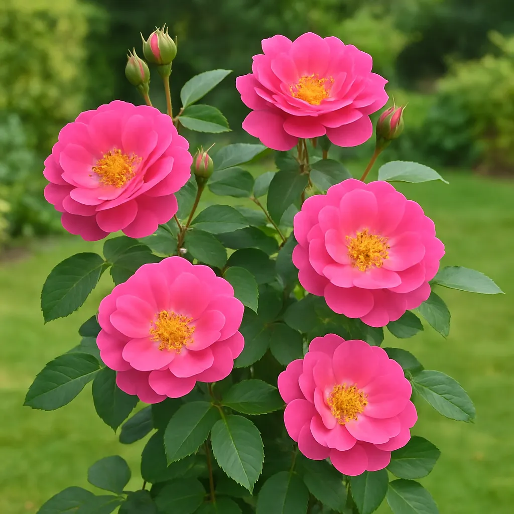 Rose  'Bee's Paradise Rose Pink'