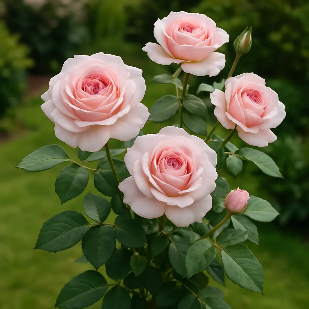 Rose  'Blushing Queen'