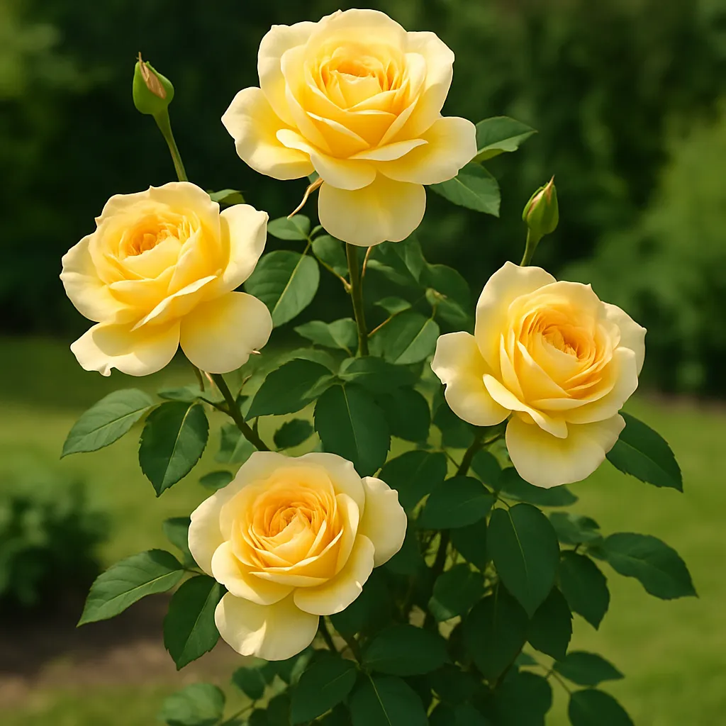 Rose 'Climbing Lady Hillingdon'