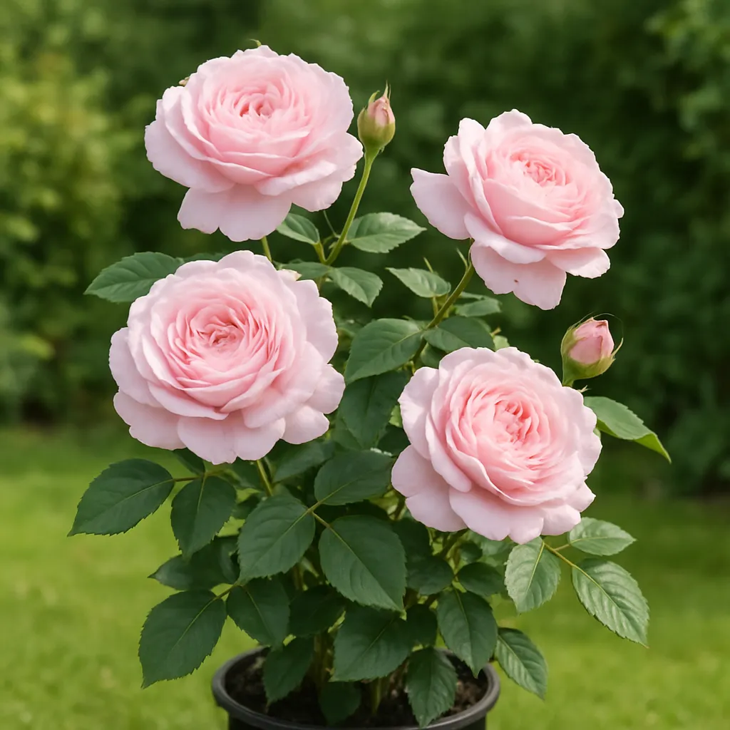 Rose  'English Miss'