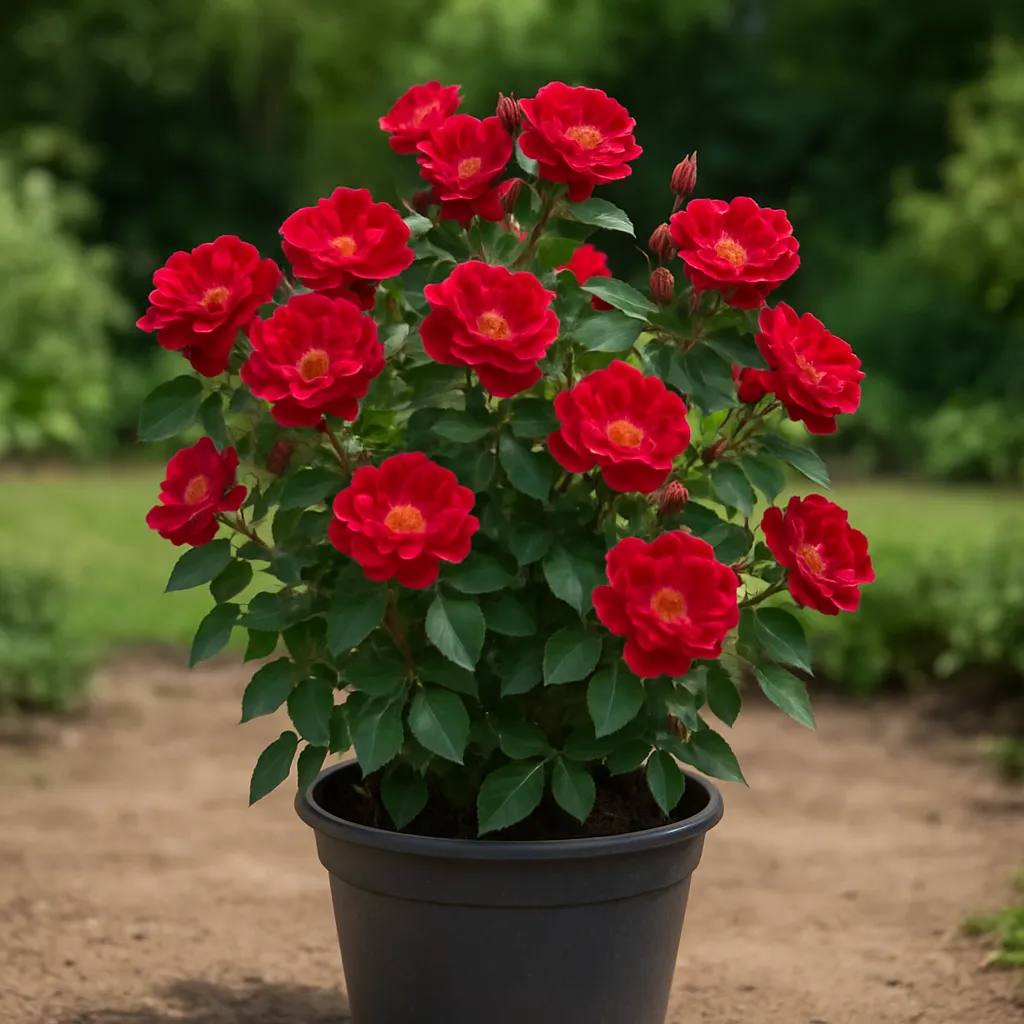 Rose  'Flower Carpet Ruby'