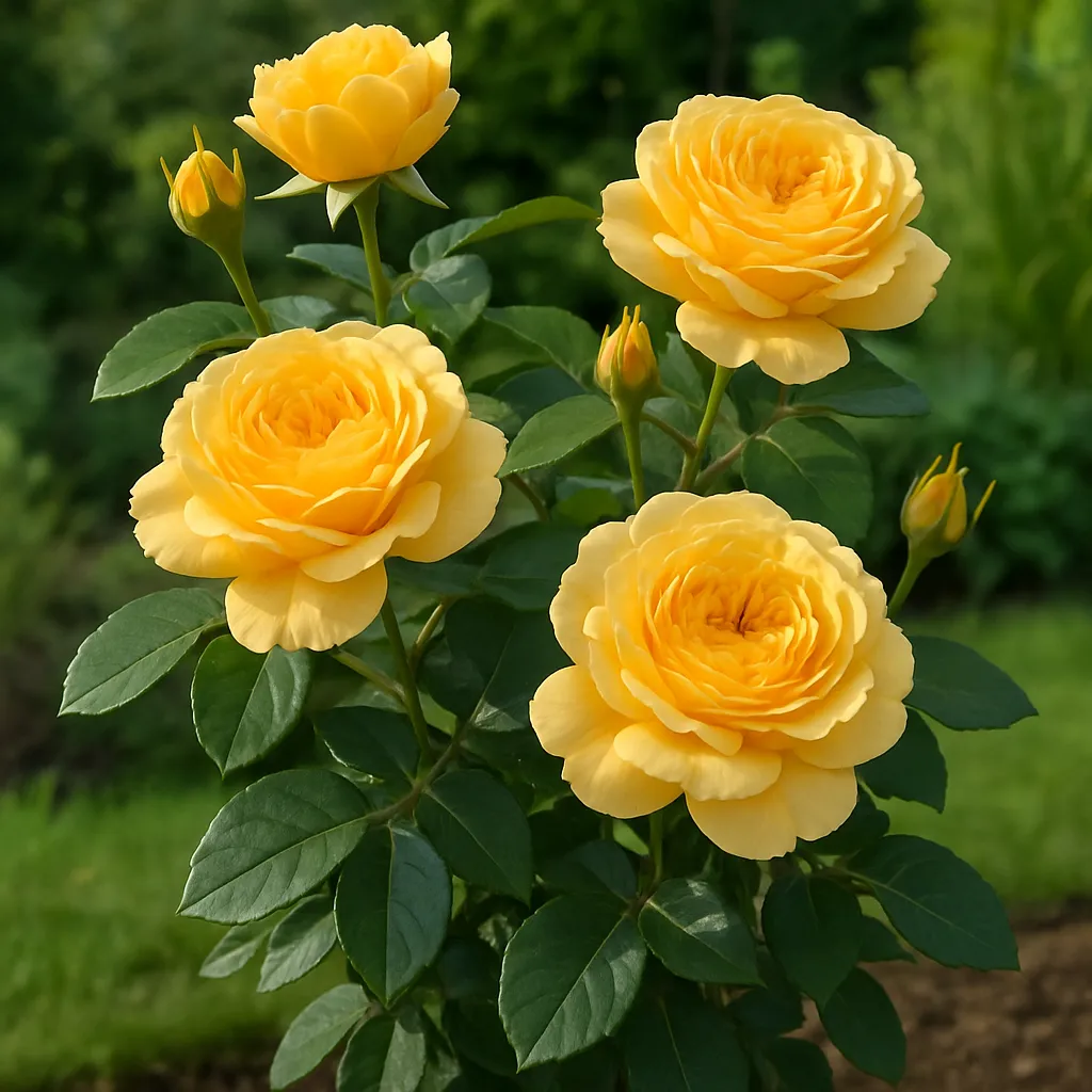 Rose  'Honey Be Mine'