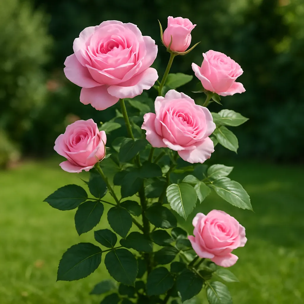 Rose  'Lovely Pink'