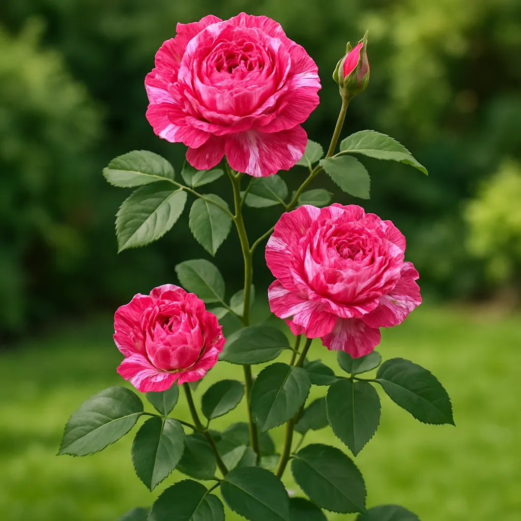 Rose 'Maid of Kent'