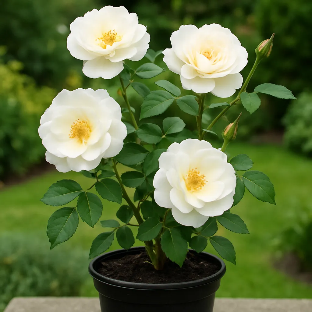 Rose  'Many Happy Returns'