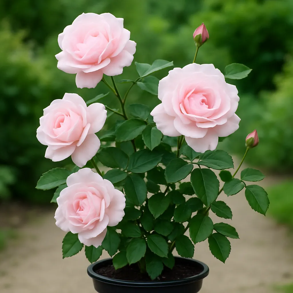 Rose  'New Dawn'