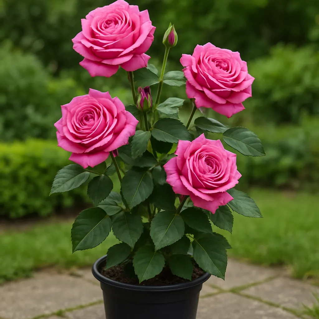Rose 'Pink Perpétué'